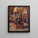 witryny z flagami w Muzeum Wojny w Les Invalides - Massia Bibikoff — oprawiony obraz na ścianie
