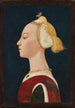 Portret kobiety - Mistrz Narodzenia z Castello — widok dzieła
