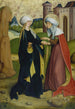 La Visitation - Mistrz ołtarza z Pfullendorf — widok dzieła