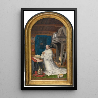 Master of 1499 - Christiaan de Hondt Abbot at Ten Duinen.webp