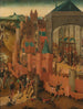 Le siège de Rhenen - Maître de Rhenen — widok dzieła
