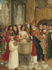 Chrzest Clovis - Mistrz z Saint-Gilles — widok dzieła