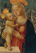La Vierge à l'Enfant - Mistrz z San Miniato — widok dzieła