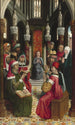 Chrystus wśród uczonych - Mistrz Królów Katolickich — widok dzieła