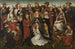 Rodzina Świętej Anny - Mistrz Rodziny Świętej Anny — widok dzieła