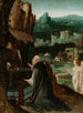 La Tentation de Saint Antoine - Mistrz Demi-Długich Kobiecych — widok dzieła