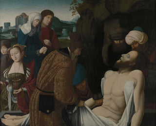 Master of the Mansi Magdalen - The Entombment.webp