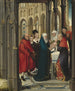 La Présentation au Temple - Mistrz adoracji Mędrców z Prado — widok dzieła