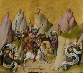 Master of the St Bartholomew Altarpiece - The Meeting of the Three Kings with David and Isaiah.webp