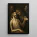 Pietà - Mistrz Pietà ze Sztokholmu — oprawiony obraz na ścianie