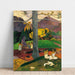 Reprodukcja obrazu Mata Mua (W dawnych czasach) - Paul Gauguin