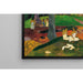 Reprodukcja obrazu Mata Mua (W dawnych czasach) - Paul Gauguin