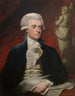 Thomas Jefferson - Mather Brown — widok dzieła