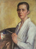 autoportretu - Mathilde Battenberg — widok dzieła