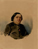 Portret abpa Coquereau - Mathilde Bonaparte — widok dzieła