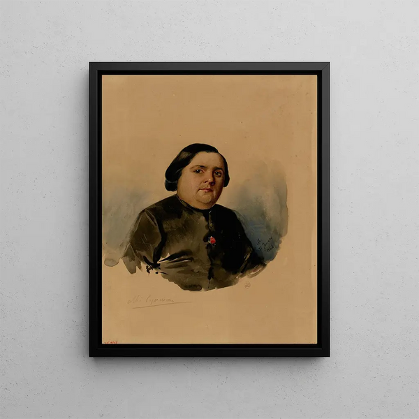 Mathilde Bonaparte - Portrait de labb Coquereau.webp