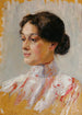portret młodej dziewczyny - Mathilde SittaAll — widok dzieła