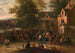 Le jeu de boules - Mathys Schoevaerdts — widok dzieła