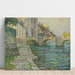 Reprodukcja obrazu Poranny Szary, Moret - Henri Le Sidaner