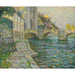 Reprodukcja obrazu Poranny Szary, Moret - Henri Le Sidaner