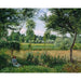 Reprodukcja obrazu poranny, efekt słońca, Éragny - Camille Pissarro