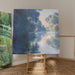 Reprodukcja obrazu Poranek nad Sekwaną - Claude Monet