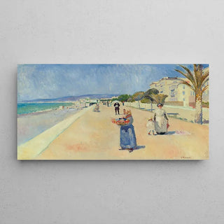 Poranek na Promenade des Anglais - Edvard Munch