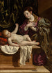 La Vierge Marie adorująca Dzieciątko Jezus - Matteo Loves — widok dzieła
