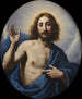 Chrystusa Zbawiciela - Matteo Rosselli — widok dzieła