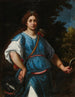 Diane chasseresse - Matteo Rosselli — widok dzieła