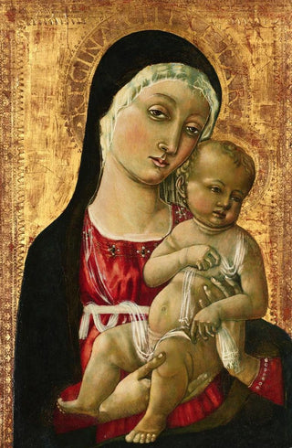 Matteo di Giovanni - The Madonna and Child.webp