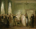 Nieznany temat historyczny - Mattheus Ignatius van Bree — widok dzieła