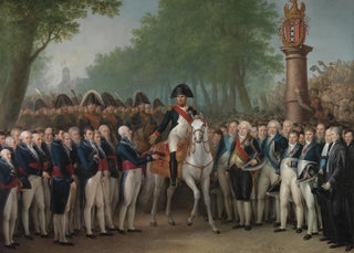 Mattheus Ignatius van Bree - Napoleons entry into Amsterdam October 9 1811.webp