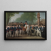 Wjazd Napoleona do Amsterdamu, 9 października 1811 - Mattheus Ignatius van Bree — oprawiony obraz na ścianie