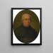 Prêtre Jacques Matthieu De Moor - Mattheus Ignatius van Bree — oprawiony obraz na ścianie
