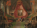 L inauguracja uroczystego otwarcia Uniwersytetu w Gand przez Księcia Oranżii w sali tronowej Ratusza 9 października 1817 - Mattheus Ignatius van Bree — widok dzieła