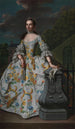 Portret Charlotte Beatrix Strick van Linschoten - Mattheus Verheyden — widok dzieła
