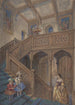 Koncepcja na schody w stylu jacobéjskim (przód) Element architektoniczny - Matthew Digby Wyatt — widok dzieła