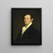 Augustus Fielding Hawkins - Matthew Harris Jouett — oprawiony obraz na ścianie