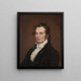James G. McKinney - Matthew Harris Jouett — oprawiony obraz na ścianie