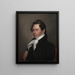 Senator Thomas Hart Benton - Matthew Harris Jouett — oprawiony obraz na ścianie