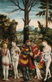 Le Rêve de Paris - Matthias Gerung — widok dzieła
