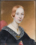 Portret damy z rudymi włosami - Matthias Grilhofer — widok dzieła
