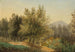 pejzaż - Matthias Rudolf Toma — widok dzieła