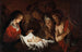 L'Adoration des bergers - Matthias Stom — widok dzieła