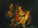 Rodzina Święta - Matthias Stom — widok dzieła