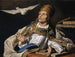 Święty Grzegorz - Matthias Stom — widok dzieła