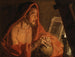 Święty Hieronim - Matthias Stom — widok dzieła