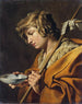 Święty Jan Chrzciciel - Matthias Stom — widok dzieła