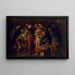 L'arrestation du Christ - Matthias Stom — oprawiony obraz na ścianie